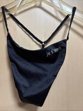 Victoria Secret black string thong
